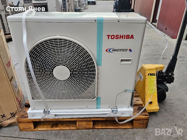 Външно тяло на климатик Toshiba RAV-SP802AT-E - 7 KW - 24,000 BTU, снимка 1 - Други машини и части - 46417426