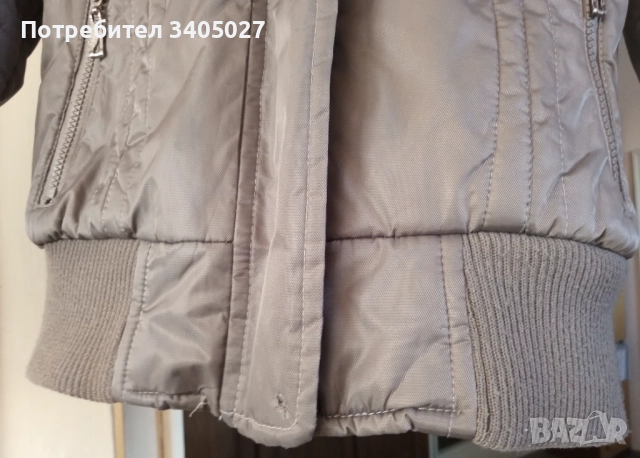 Зимно яке, размер М, снимка 3 - Якета - 51960683