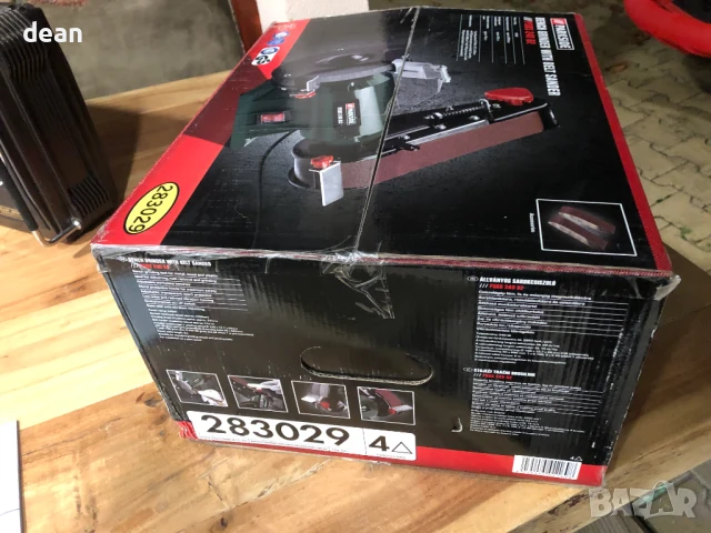 Настолен лентов шлайф, снимка 5 - Други инструменти - 50507941