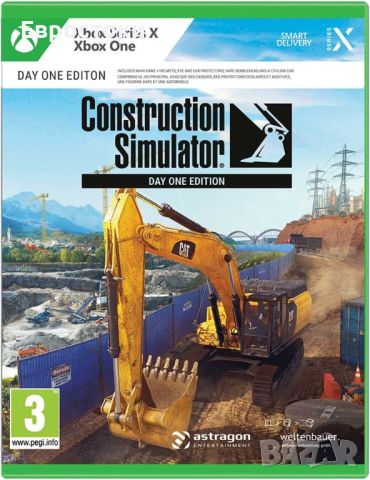 ВИДЕОИГРА CONSTRUCTION SIMULATOR DAY ONE EDITION, ЗА XBOX ONE, снимка 1 - Игри за Xbox - 46060416