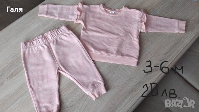 Детски дрехи размер 62/68,74/80, снимка 8 - Комплекти за бебе - 45278469