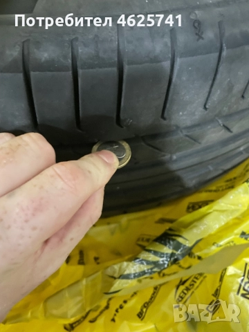 Гуми Continental 235/55 R 18V, снимка 3 - Гуми и джанти - 52304159