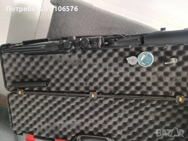 ПЦП пушка Aselkon interMX8, .22 калибър , снимка 5 - Въздушно оръжие - 53679808