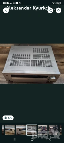 AV ресийвър Kenwood KRF-X9090D, снимка 6 - Ресийвъри, усилватели, смесителни пултове - 54295708