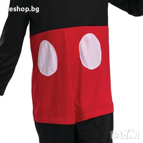 Детски костюм на Мики Маус 5-6 години, снимка 3 - Детски комплекти - 53502930