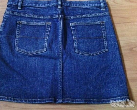 Дамска дънкова пола Ted Baker, снимка 2 - Поли - 53586267