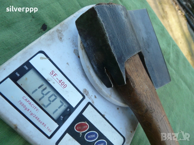 Немска брадва кривица Oshenkopf - 595, снимка 7 - Други ценни предмети - 53113323