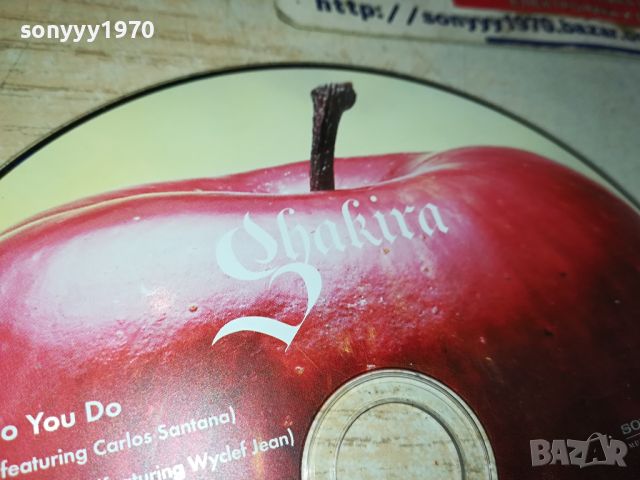 SHAKIRA CD 2604241014, снимка 7 - CD дискове - 45463594