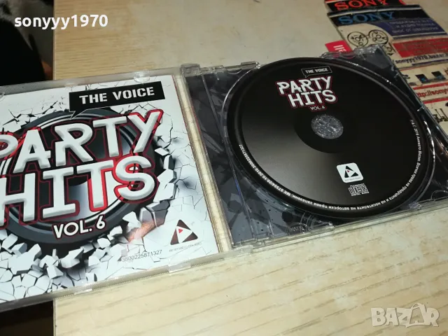 THE VOICE PARTY HITS 6 CD 0104251858, снимка 7 - CD дискове - 49729985