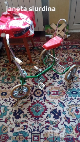 детско моторче и колело, снимка 3 - Велосипеди - 53045956