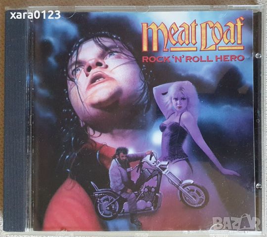 Meat Loaf – Rock 'N' Roll Hero, снимка 1 - CD дискове - 46405361