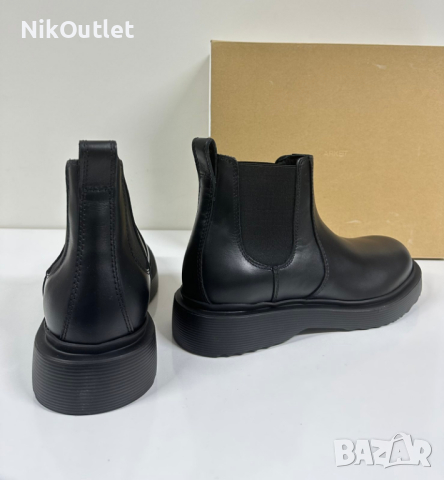 Arket Leather Boots, снимка 4 - Мъжки боти - 44940757