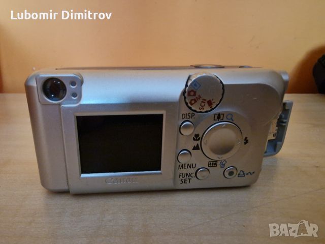 Canon PowerShot A410 3.2MP , снимка 6 - Фотоапарати - 46407924