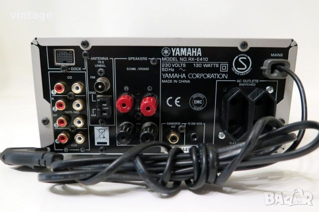 Yamaha RX-E410, снимка 5 - Ресийвъри, усилватели, смесителни пултове - 46069304