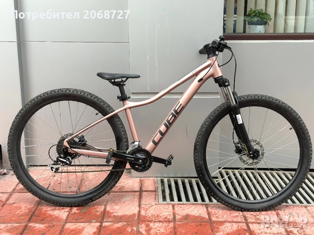 Cube Access EAZ W 27.5 , снимка 2 - Велосипеди - 52307196