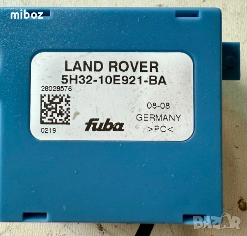 Модул антена Land Rover Range Rover sport L320, снимка 4 - Части - 53850272