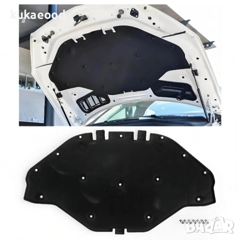 Изолация за преден капак на Mercedes ML-Class W166, снимка 3 - Части - 54052670