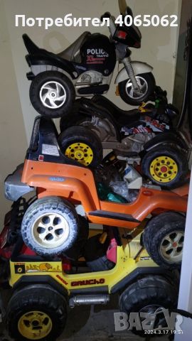 Peg perego, Акумулаторни детски колички, снимка 1 - Коли, камиони, мотори, писти - 45581013