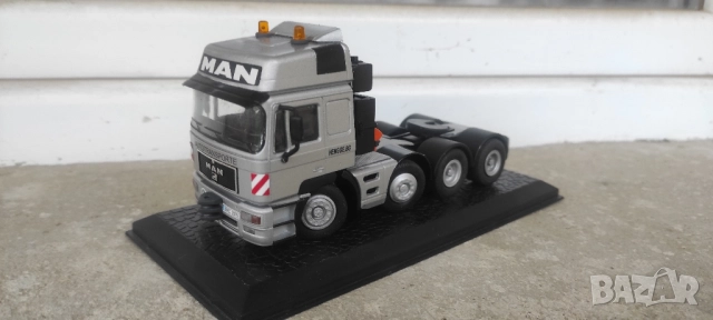 Метален 4осен камион 1:50 CONRAD