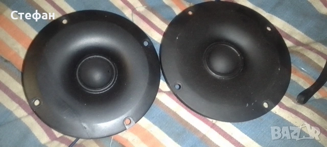 куполни високо честотни говорители Cat, снимка 2 - Тонколони - 54051260