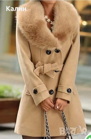 Дамско палто - няколко цвята - 97 лв., снимка 4 - Палта, манта - 52678706