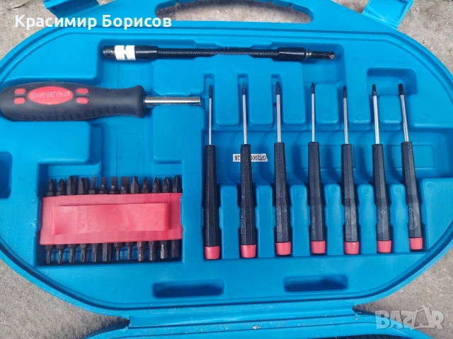 Отвертки перфоратор , снимка 3 - Други инструменти - 53929774