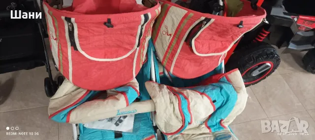 Детска количка за близнаци., снимка 5 - Детски колички - 50122106