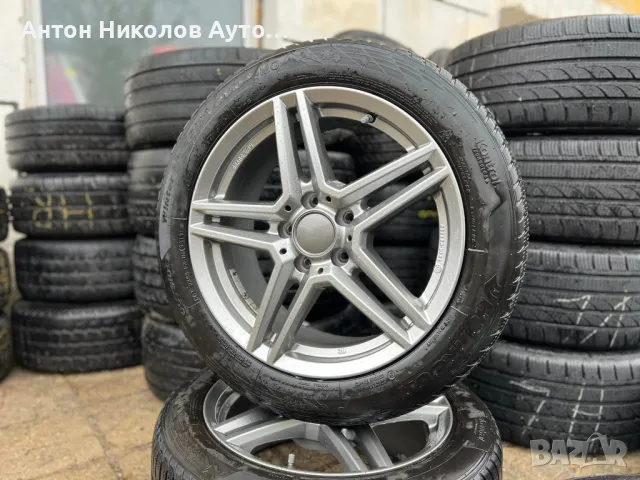 17 Цола Джанти Audi Seat Skoda VW 5x112 Произведени в Германия ЕТ 40 J 7.5 Централен отвор 66.6 Зимн, снимка 5 - Гуми и джанти - 48039409