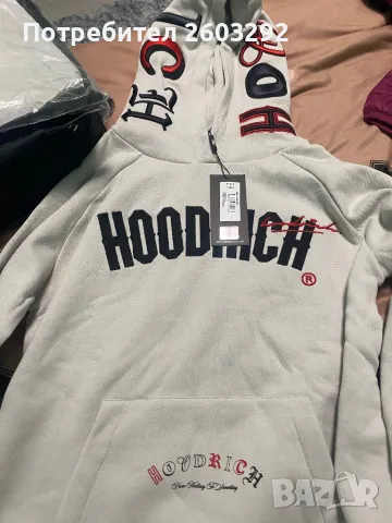 Hoodrich комплект, снимка 1 - Спортни дрехи, екипи - 48718335