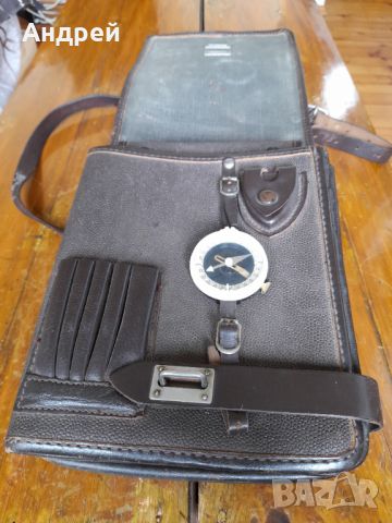 Стара командирска,офицерска чанта #17, снимка 3 - Антикварни и старинни предмети - 45952092