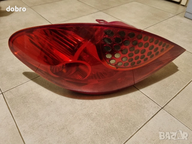 стоп за Peugeot 207 десен от 2007година, снимка 3 - Части - 54000234