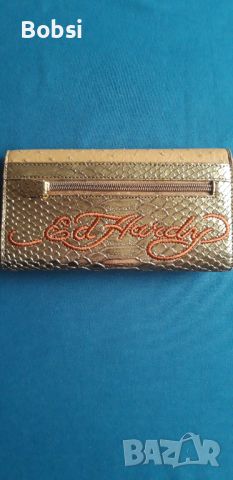 ED HARDY Нов Портфейл, снимка 15 - Портфейли, портмонета - 46530692