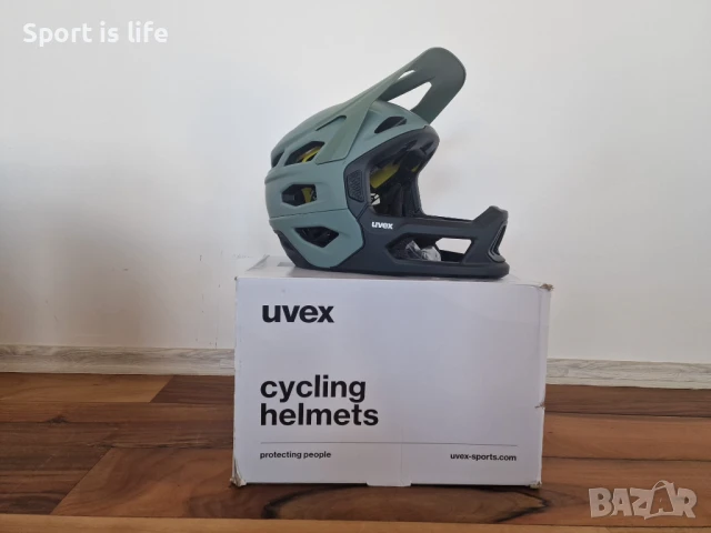 Uvex Велосипедна каска Revolt MIPS