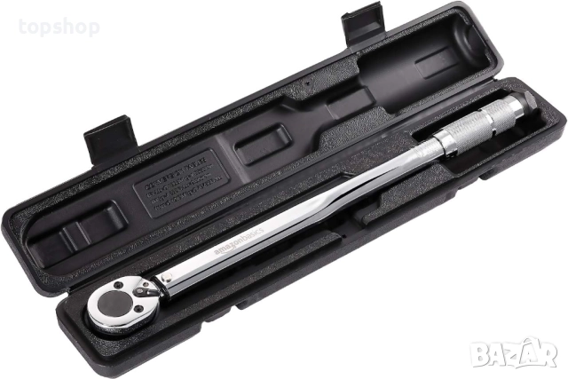 Нов динамометричен ключ 1/2-инчов Drive Click от Amazon Basics - 20-150 ft.-lb, 27.1-203.5 Nm ..., снимка 2 - Аксесоари и консумативи - 52475929