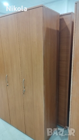 Гардероби за съблекалня с 3 врати 120/45/201см , гардероб за дрехи., снимка 9 - Гардероби - 51687464