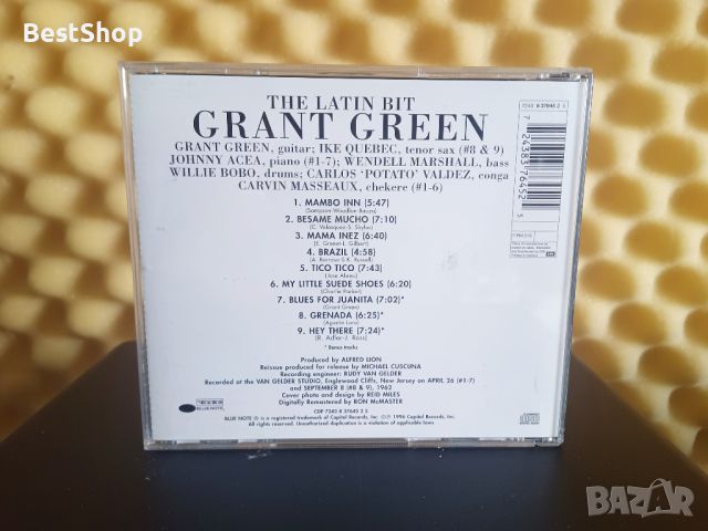 Grant Green - The latin bit, снимка 2 - CD дискове - 46170861