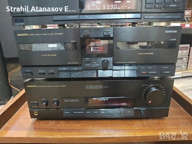 ONKYO A-M/T-M/TA-M/DX-M 50 Система, снимка 5 - Аудиосистеми - 53673422