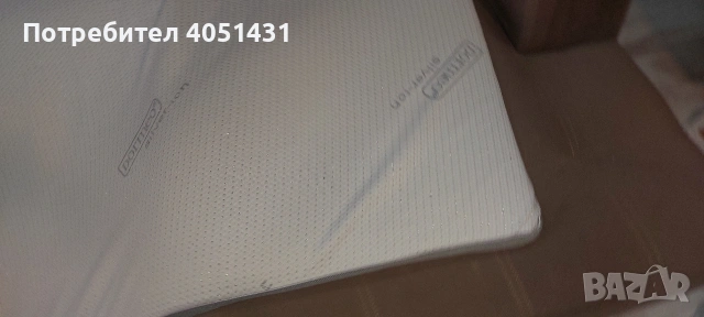 продавам топ матрак 140/200, снимка 4 - Матраци - 53433410