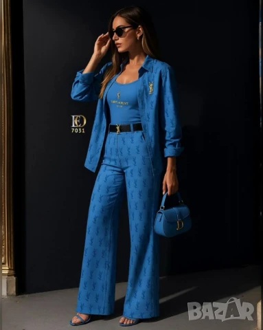 дамски комплекти ysl saint laurent , снимка 3 - Комплекти - 50676129