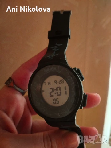 Часовник спортен, снимка 2 - Мъжки - 51001938