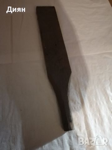 Стара Дървена тупалка за пране, снимка 2 - Други инструменти - 45748797