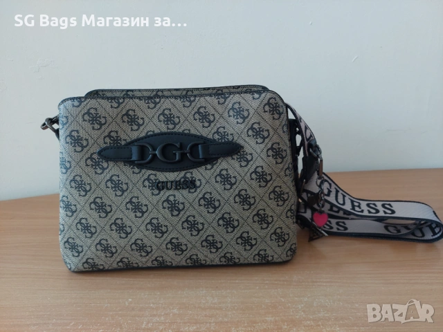 Guess дамска чанта стилна код 115, снимка 2 - Чанти - 47406850