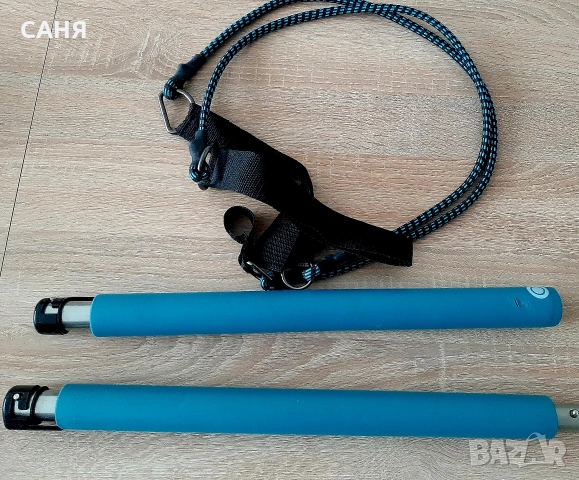 Нов ,сгъваем уред за гимнастика,с кутията, снимка 7 - Други спортове - 53130402