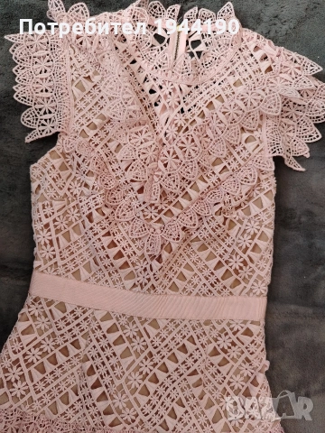 Дамска рокля от Self-portrait , снимка 3 - Рокли - 54156974