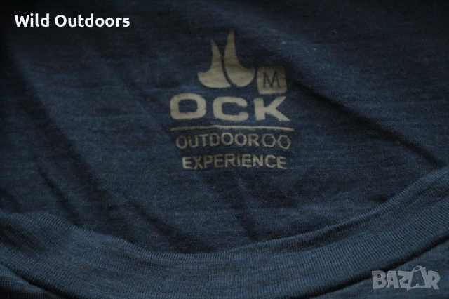 OCK - мъжка мерино термо горница, размер М, снимка 5 - Спортни дрехи, екипи - 53500328