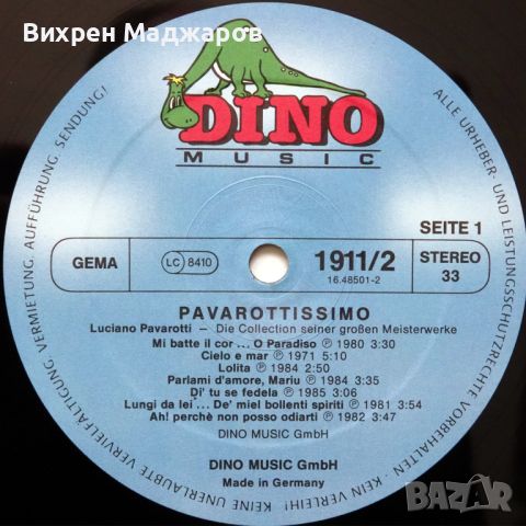 Двоен луксозен албум на LUCIANO PAVAROTTI   , снимка 6 - Грамофонни плочи - 45178458