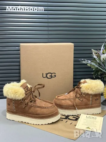 UGG дамски зимни обувки , снимка 3 - Дамски боти - 48250958