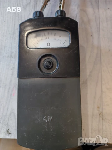 Продава се руски портативен омметър, снимка 2 - Друга електроника - 51079430