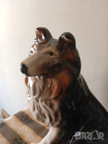 Статуетка куче, снимка 2 - Статуетки - 50933355