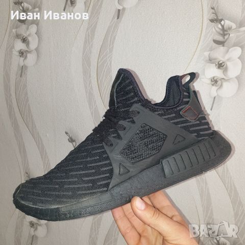 оригинални маратонки adidas NMD XR1 Triple Black номер 47,5-48, снимка 5 - Маратонки - 46143482